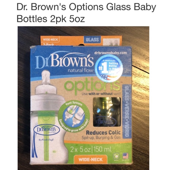 Dr. Brown’s Other - NWT Dr Brown’s Options Natural Flow Bottles